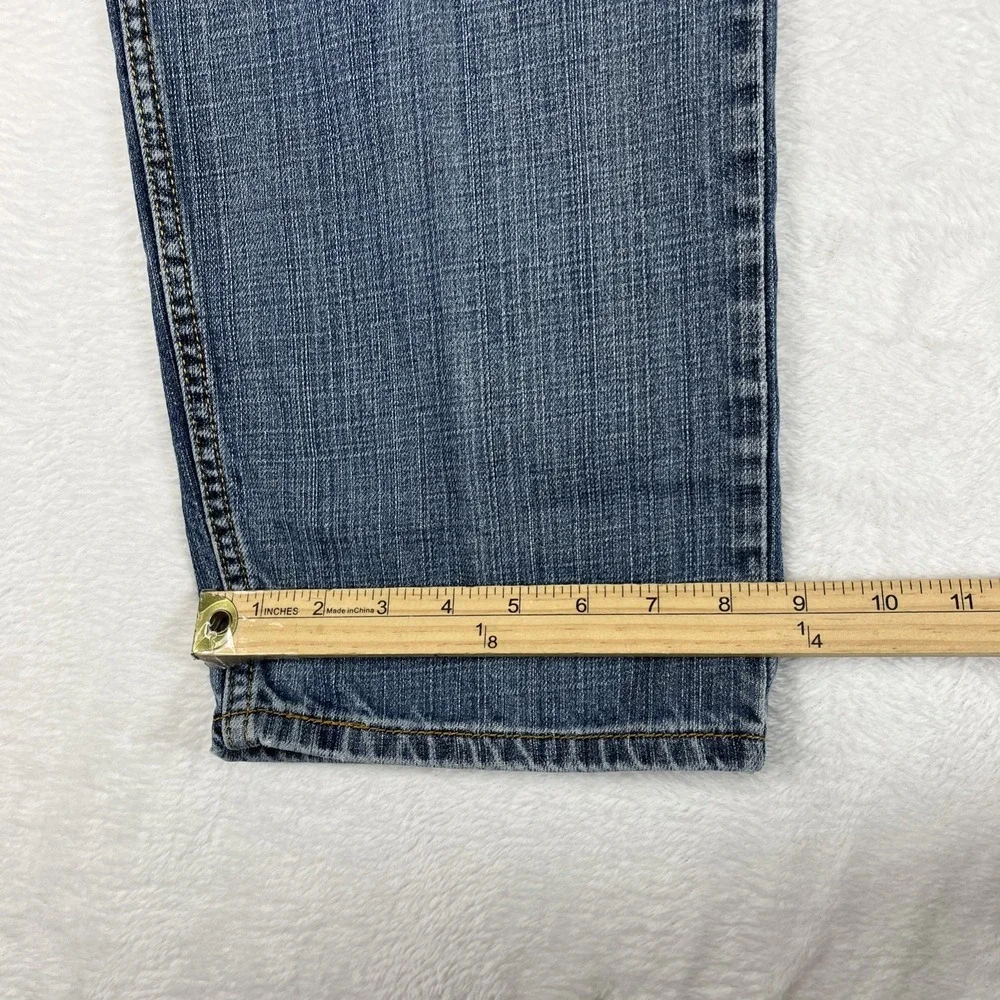 Vintage Levi's 559 Jeans Men's 34x30 Blue Relaxed Straight Faded Distressed y2k